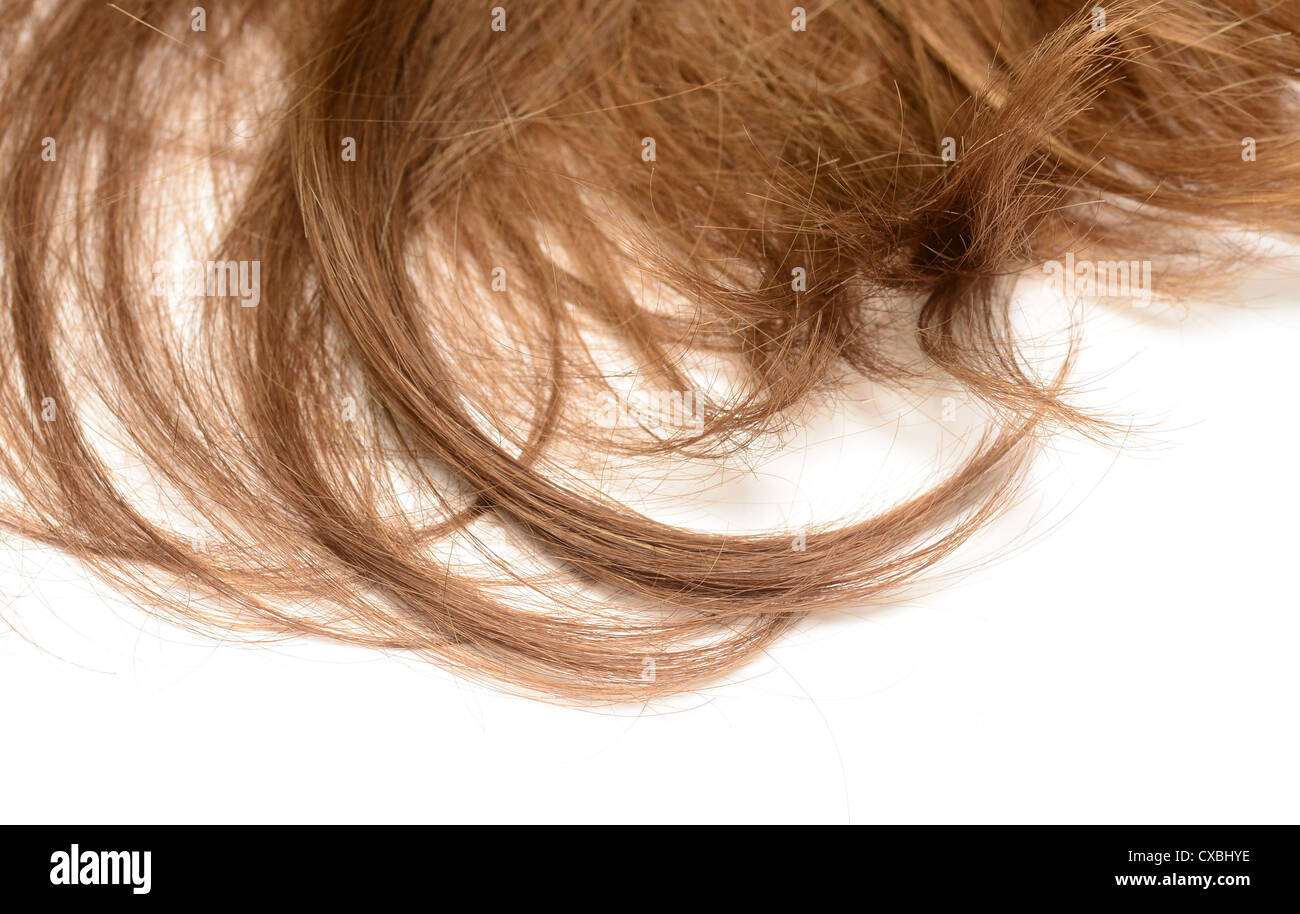 Woman White Streak Hair Stock Photos Woman White Streak Hair