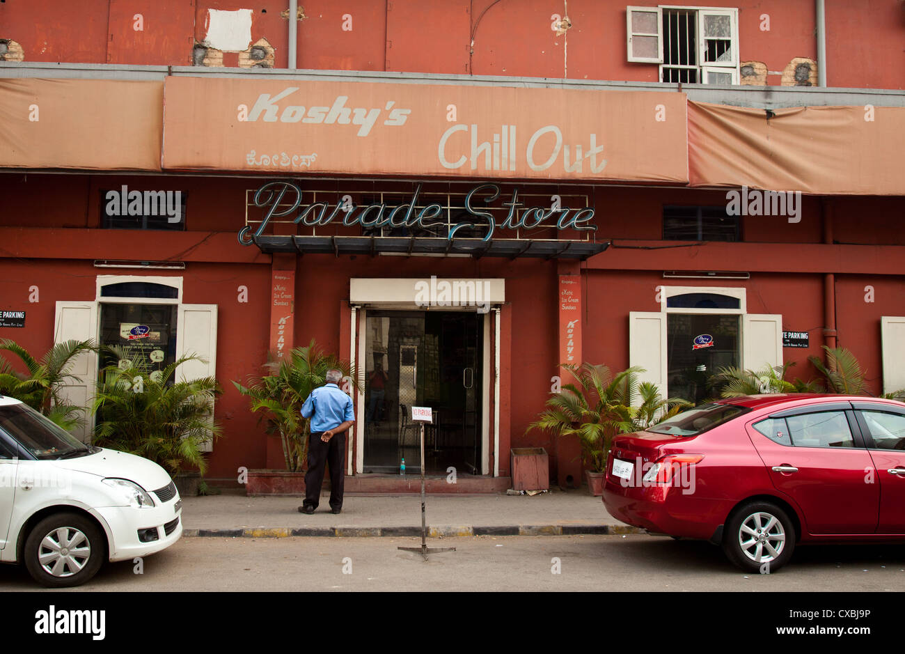 Koshy's, Bangalore, India Stock Photo