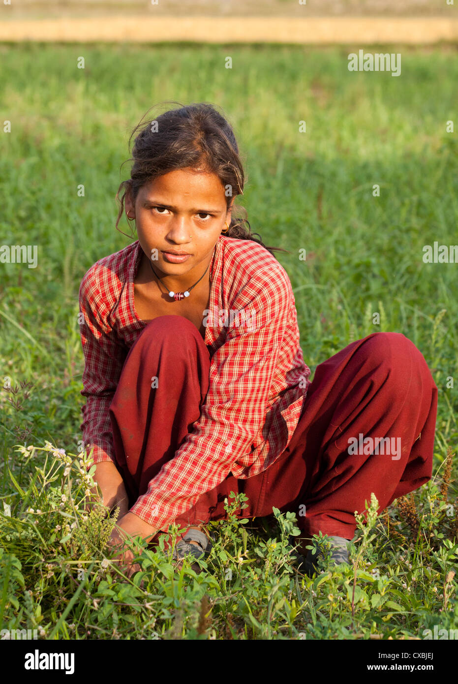 Nepali Simple Girls