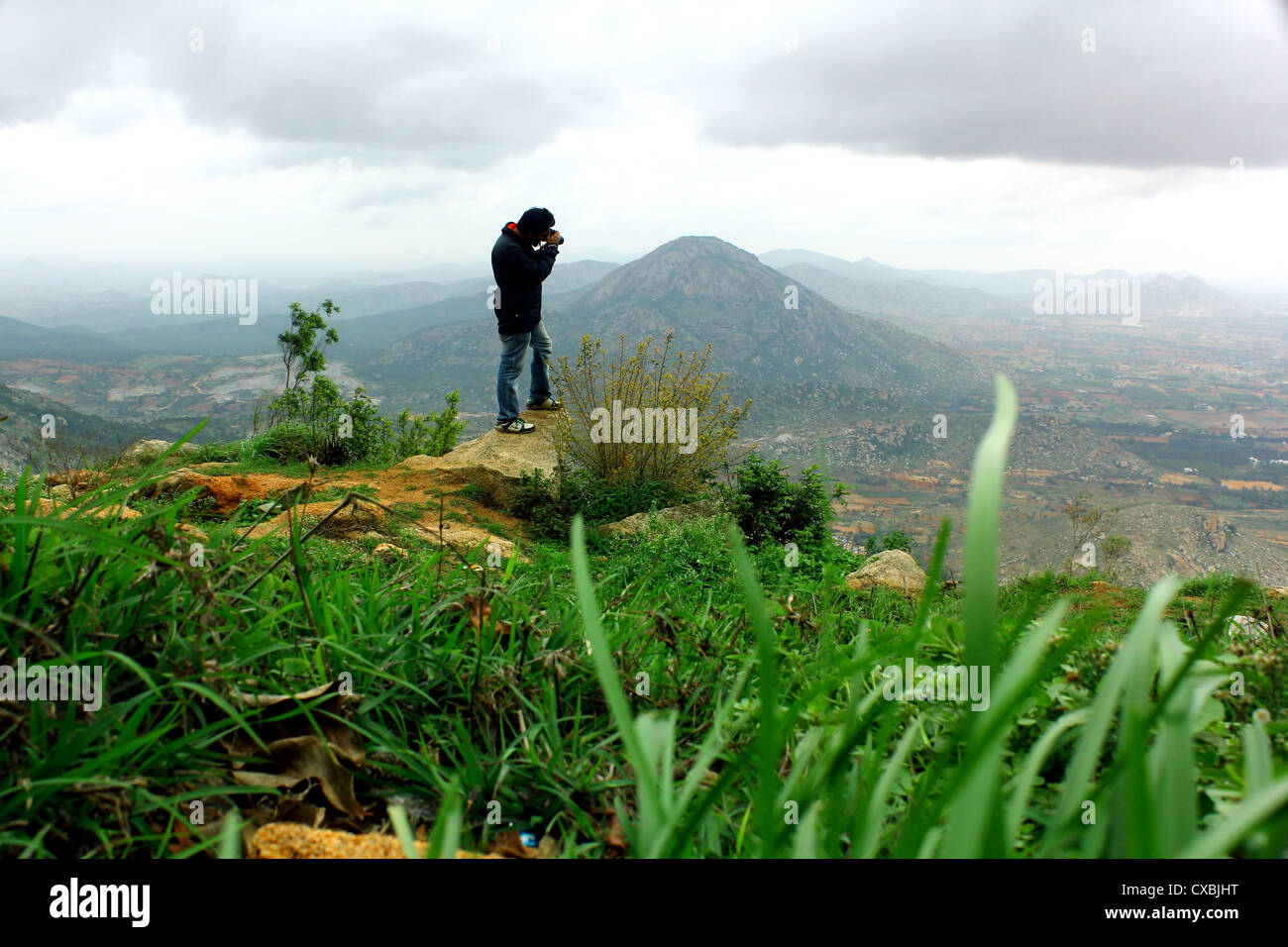 Nandi hills bangalore hires stock photography and images Alamy