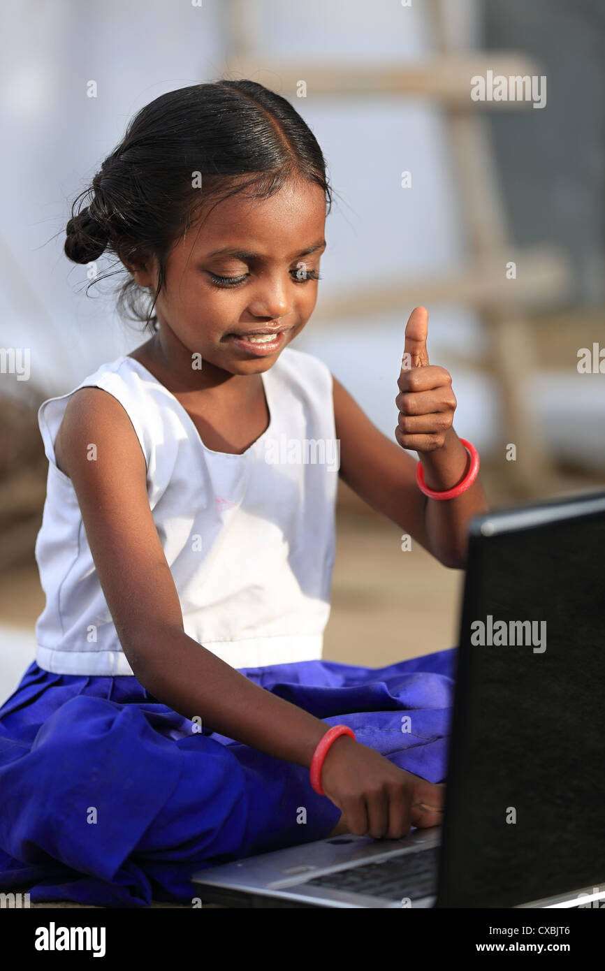 Child Hand Up School India Hi Res Stock Photography And Images Alamy