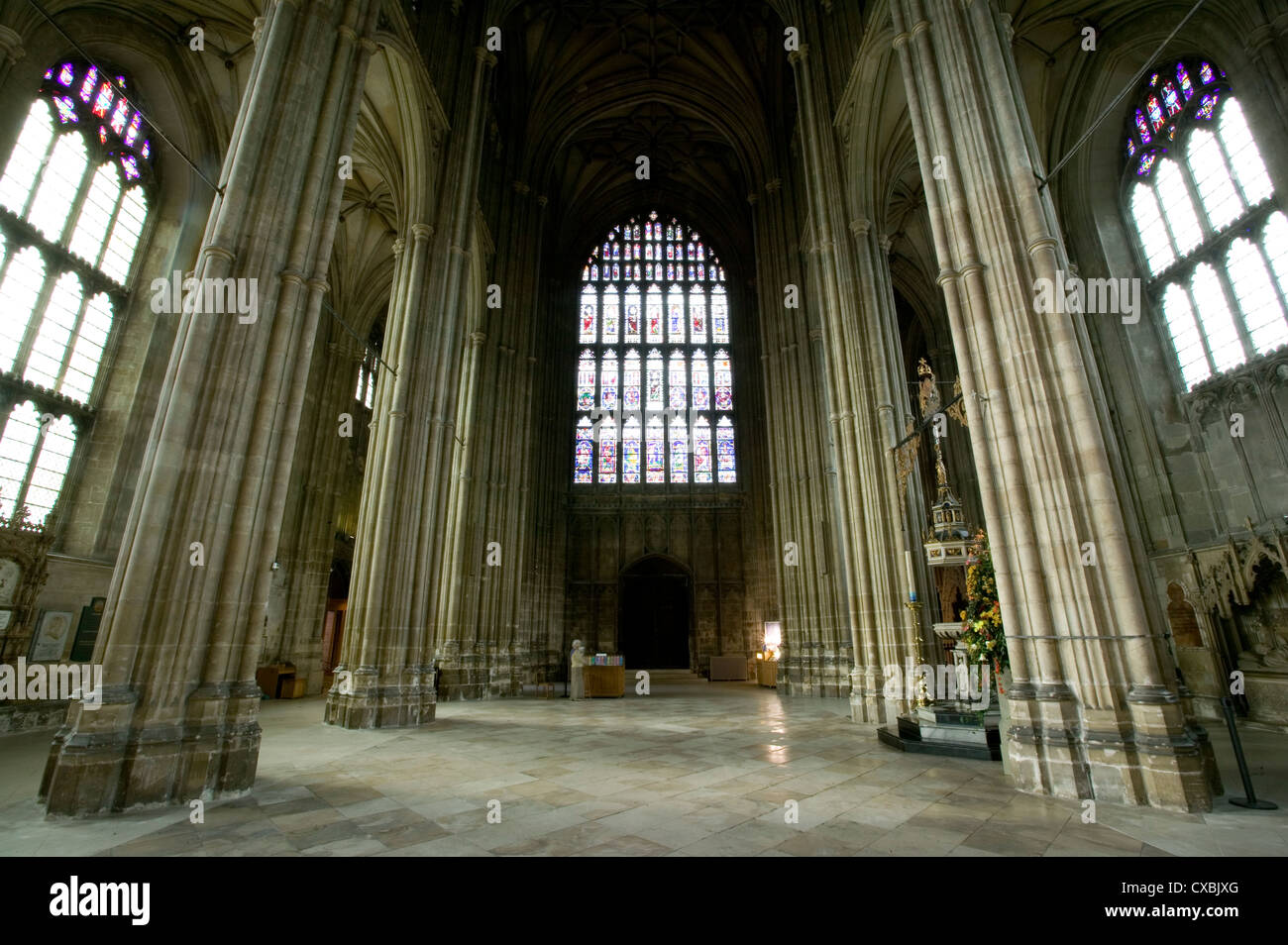 Canterbury Cathedral, Kent, England, UK Stock Photo