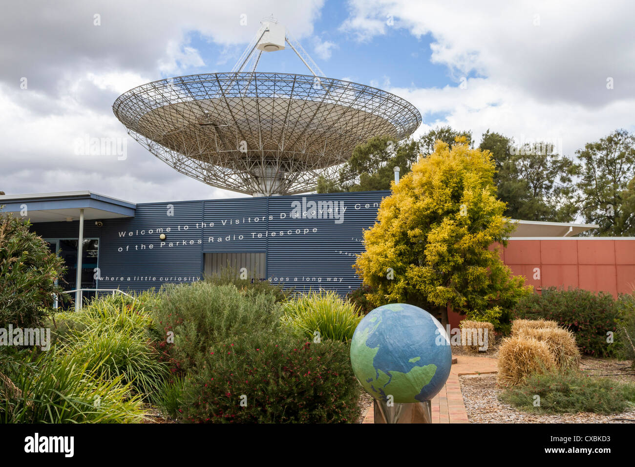 Visitors Centre at the Parkes Radio Telescope, Parkes, NSW Australia