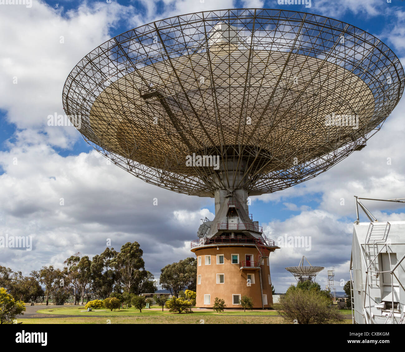 Parkes Radio Telescope, Parkes, NSW Australia Stock Photo ...