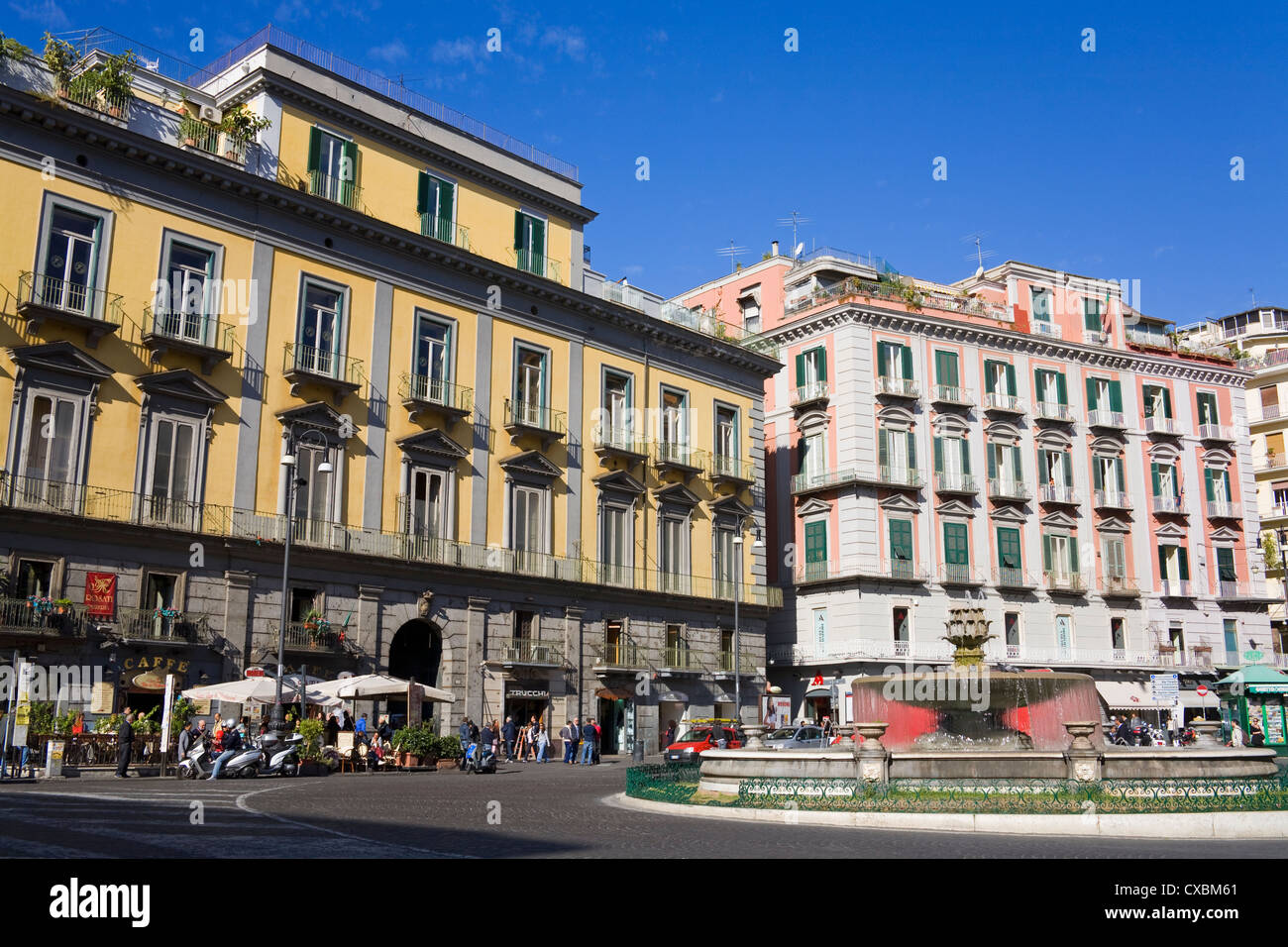 Piazza trieste e trento hi-res stock photography and images - Alamy