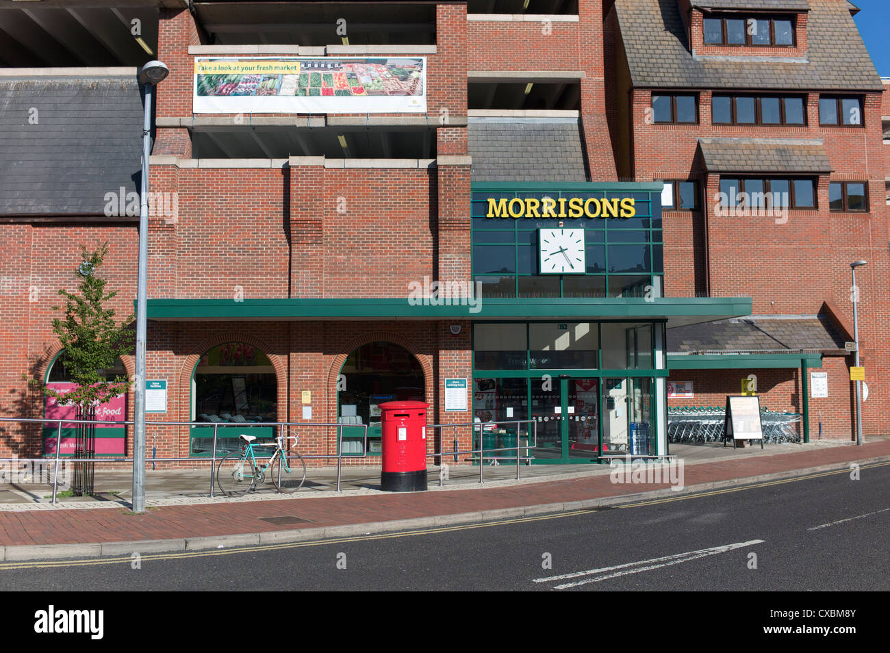 Morrisons superstore hires stock photography and images Alamy