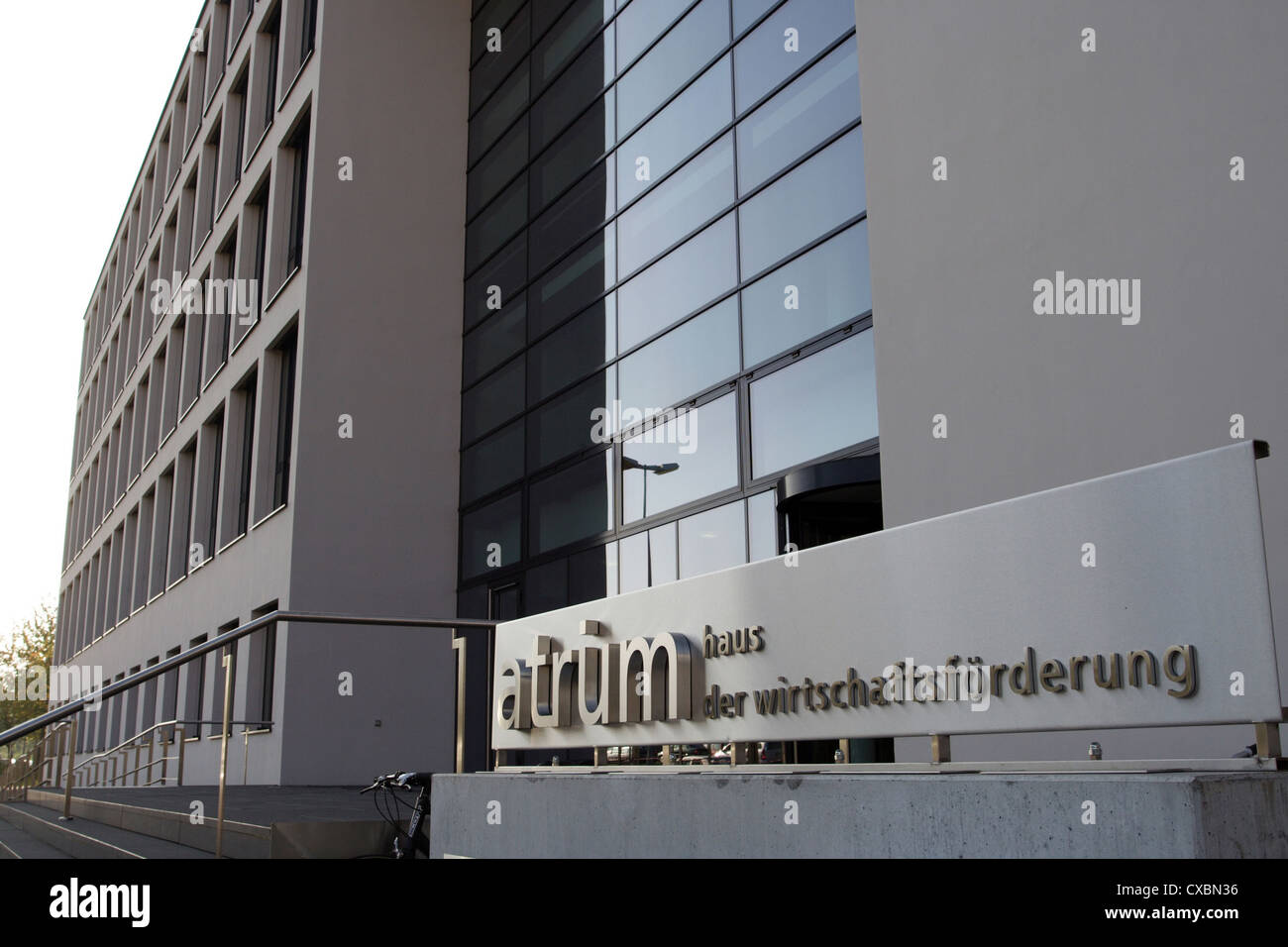 Atrium House Of The Promotion Of Economic Development In Stock