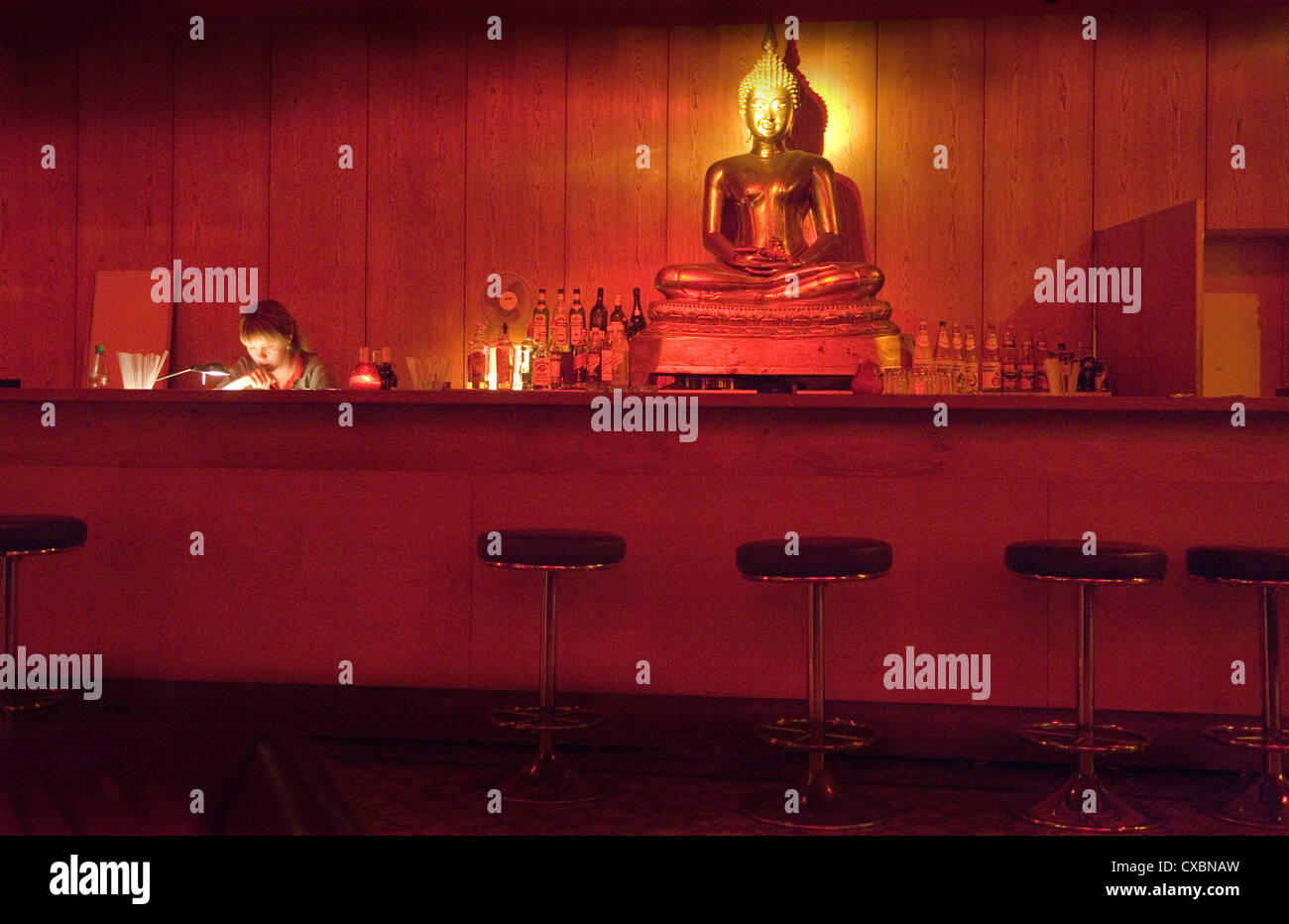Red buddha bar hi-res stock photography and images - Alamy
