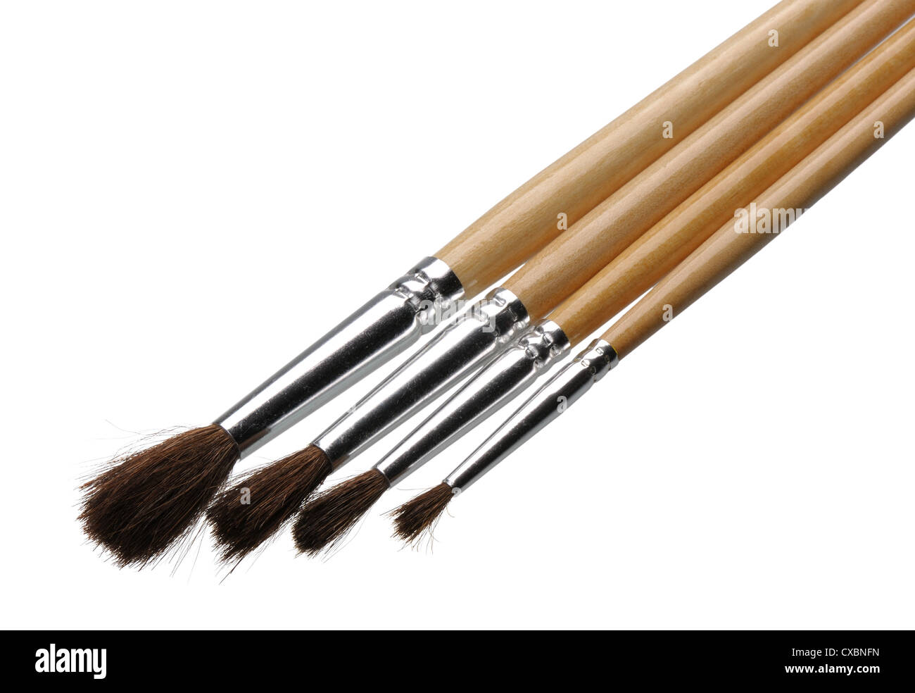 Paint brush sizes hi-res stock photography and images - Page 2 - Alamy