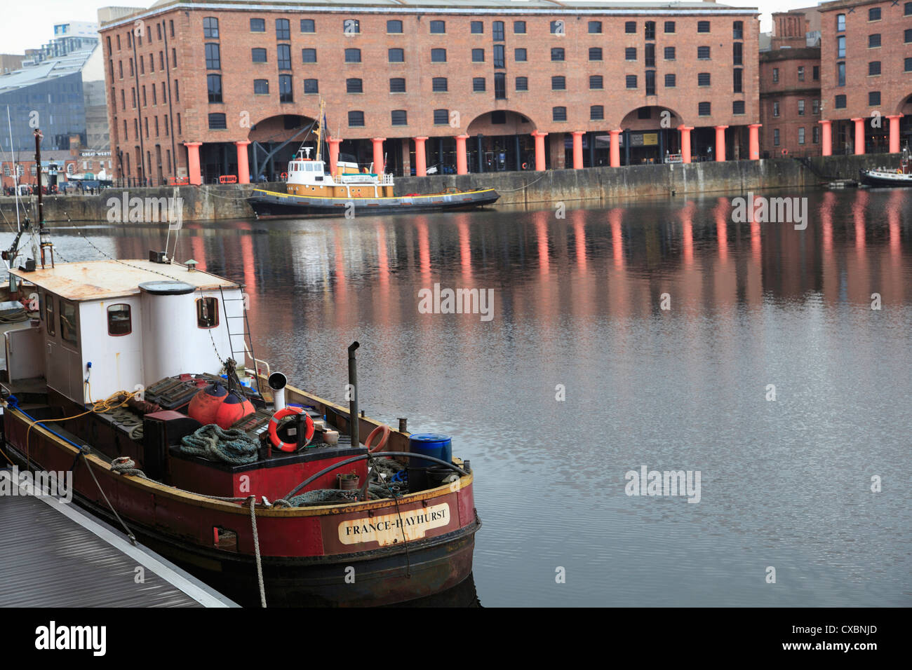 Albert Dock, Docks, UNESCO World Heritage Site, Liverpool, Merseyside