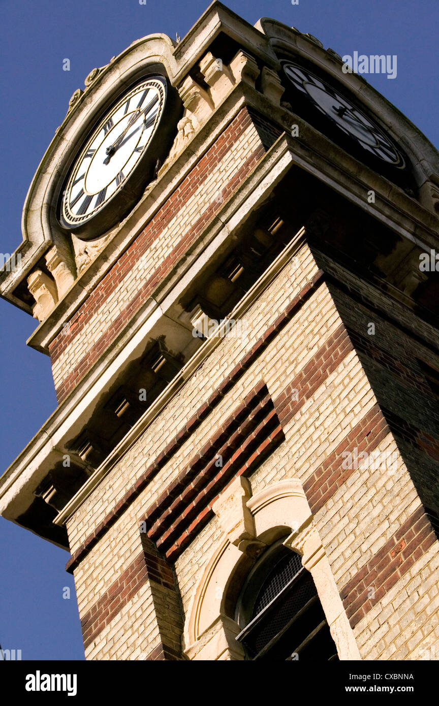 Snodland clock tower, Weald of Kent, England, UK Stock Photo Alamy