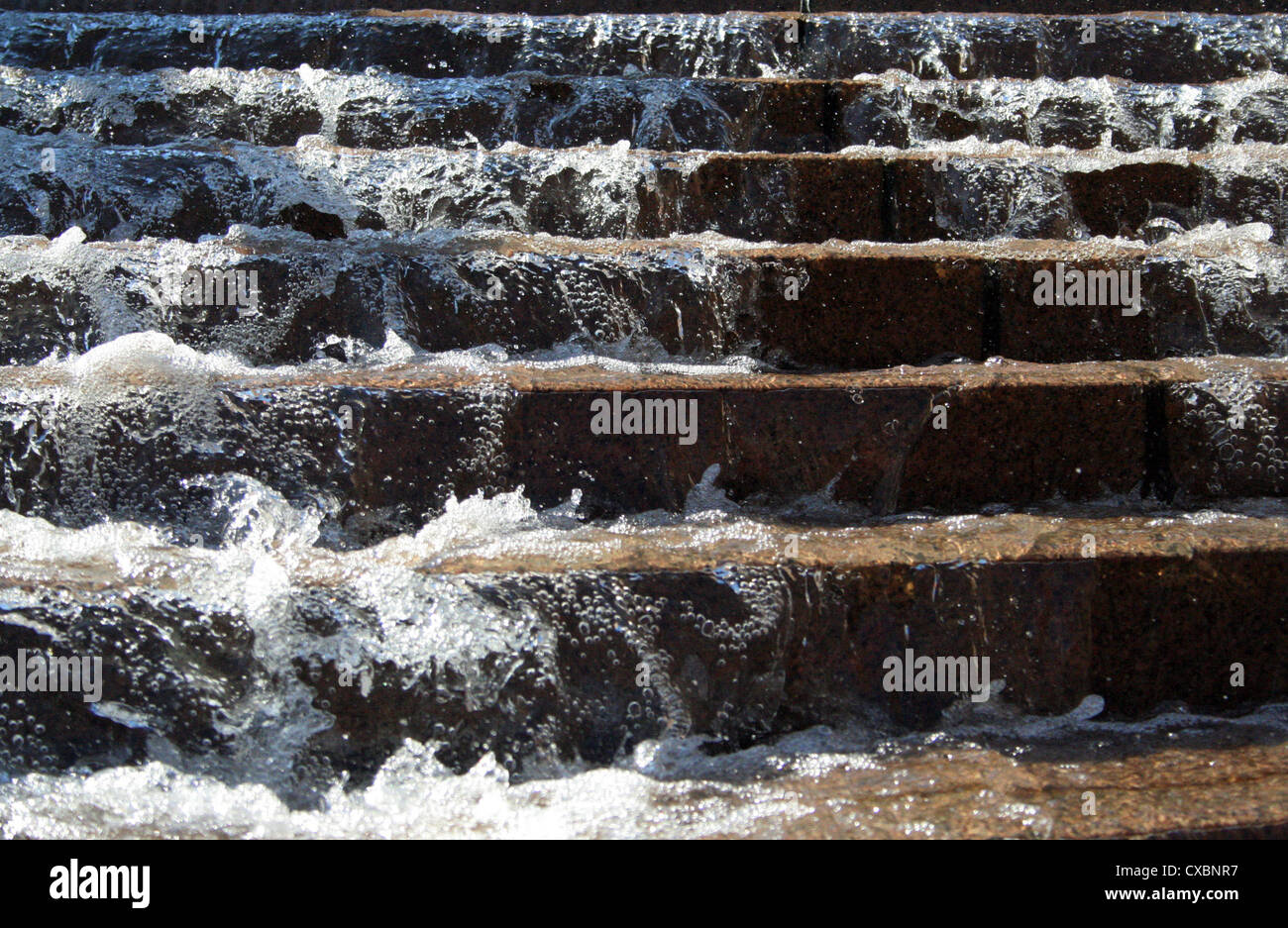 Berlin, Detail of water Stock Photo