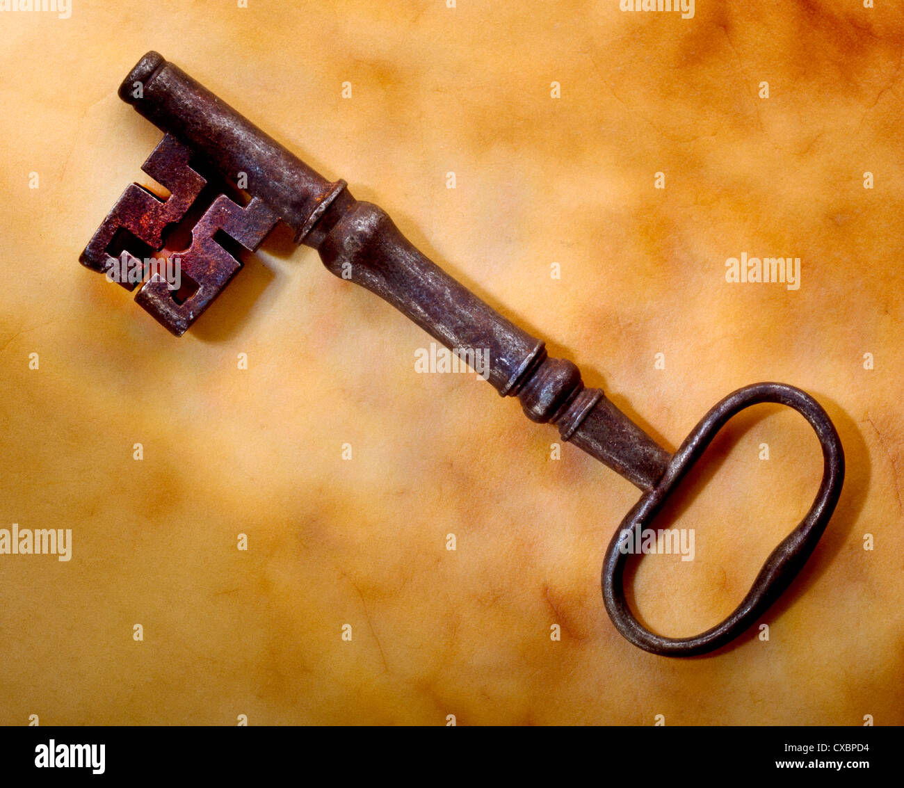 OLD KEY Stock Photo