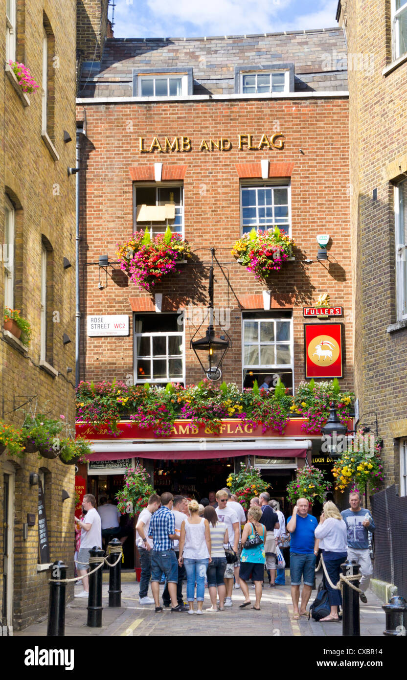 Lamb and flag london hires stock photography and images Alamy