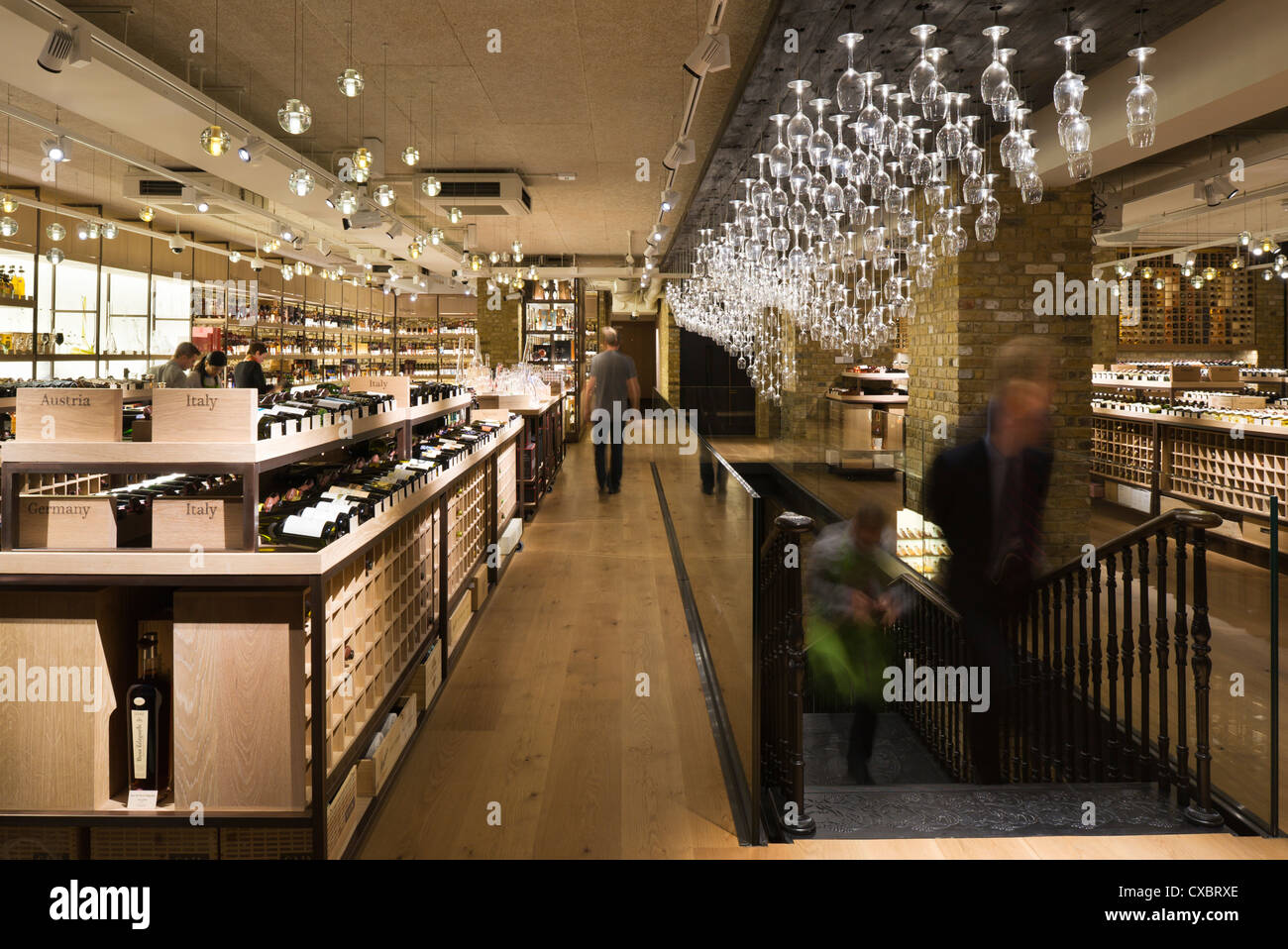 Hedonism Wines, London, United Kingdom. Architect: Universal Design ...
