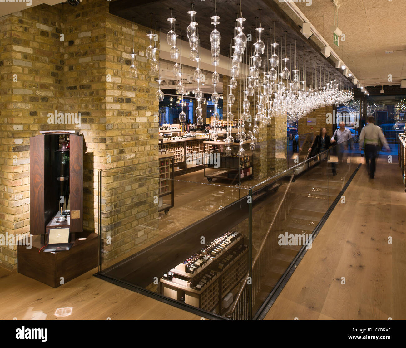Hedonism Wines, London, United Kingdom. Architect: Universal Design ...