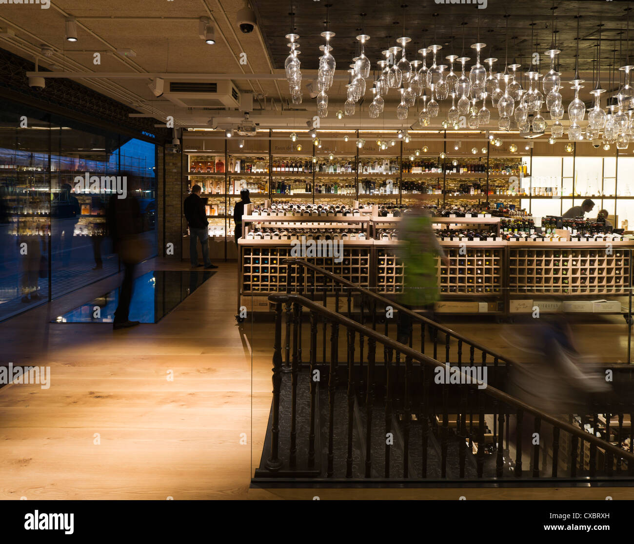 Hedonism Wines, London, United Kingdom. Architect: Universal Design ...