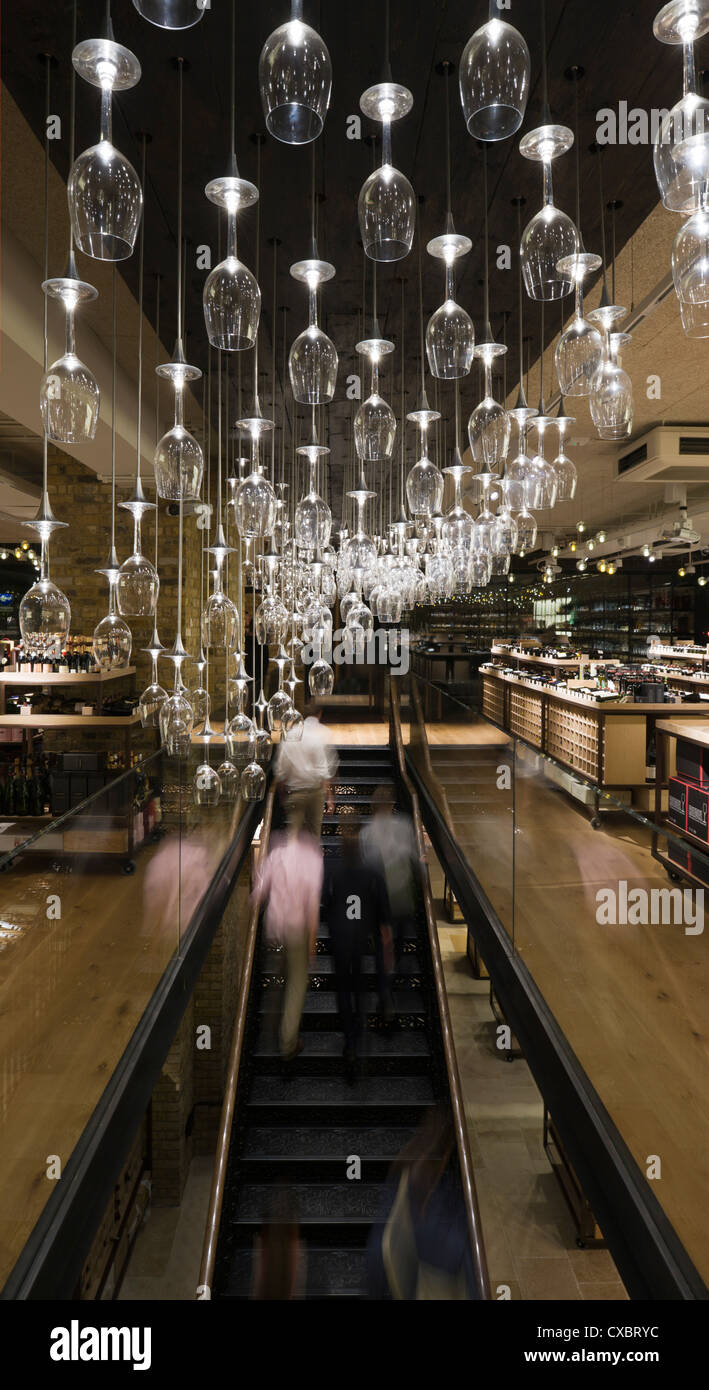 Hedonism Wines, London, United Kingdom. Architect: Universal Design ...