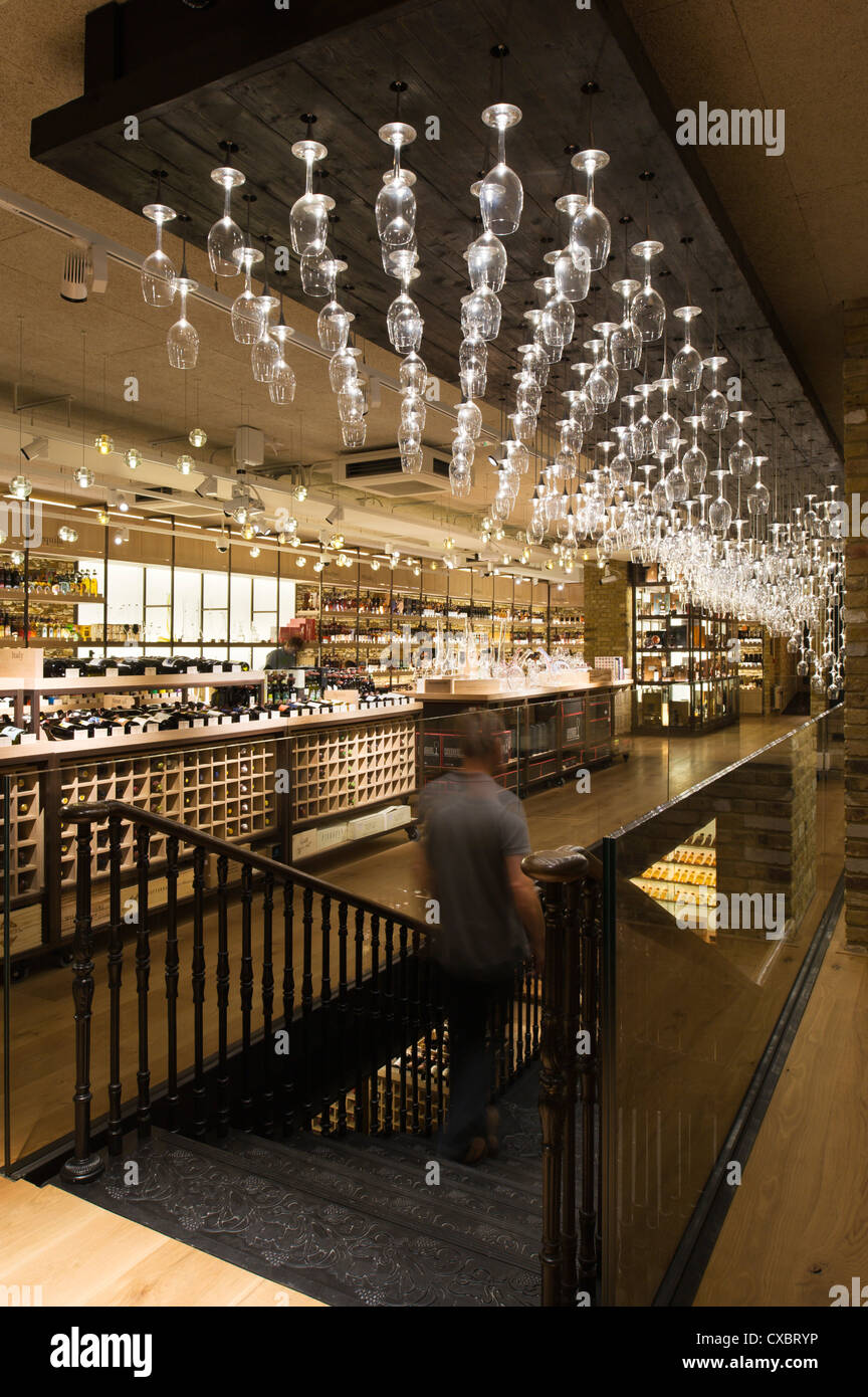 Hedonism Wines, London, United Kingdom. Architect: Universal Design ...