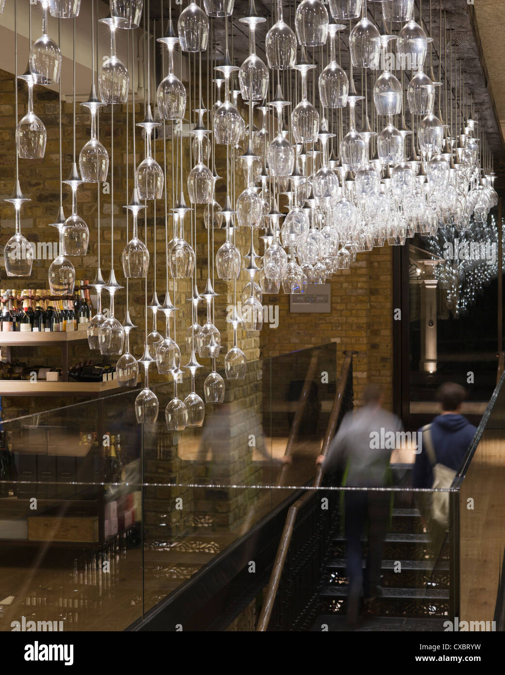 Hedonism Wines, London, United Kingdom. Architect: Universal Design ...