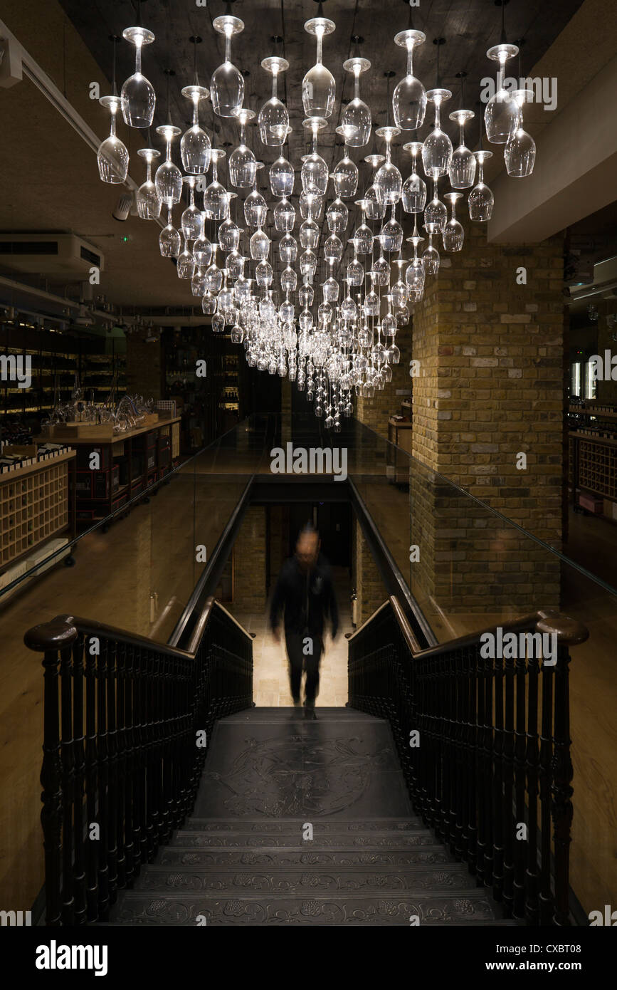 Hedonism Wines, London, United Kingdom. Architect: Universal Design ...