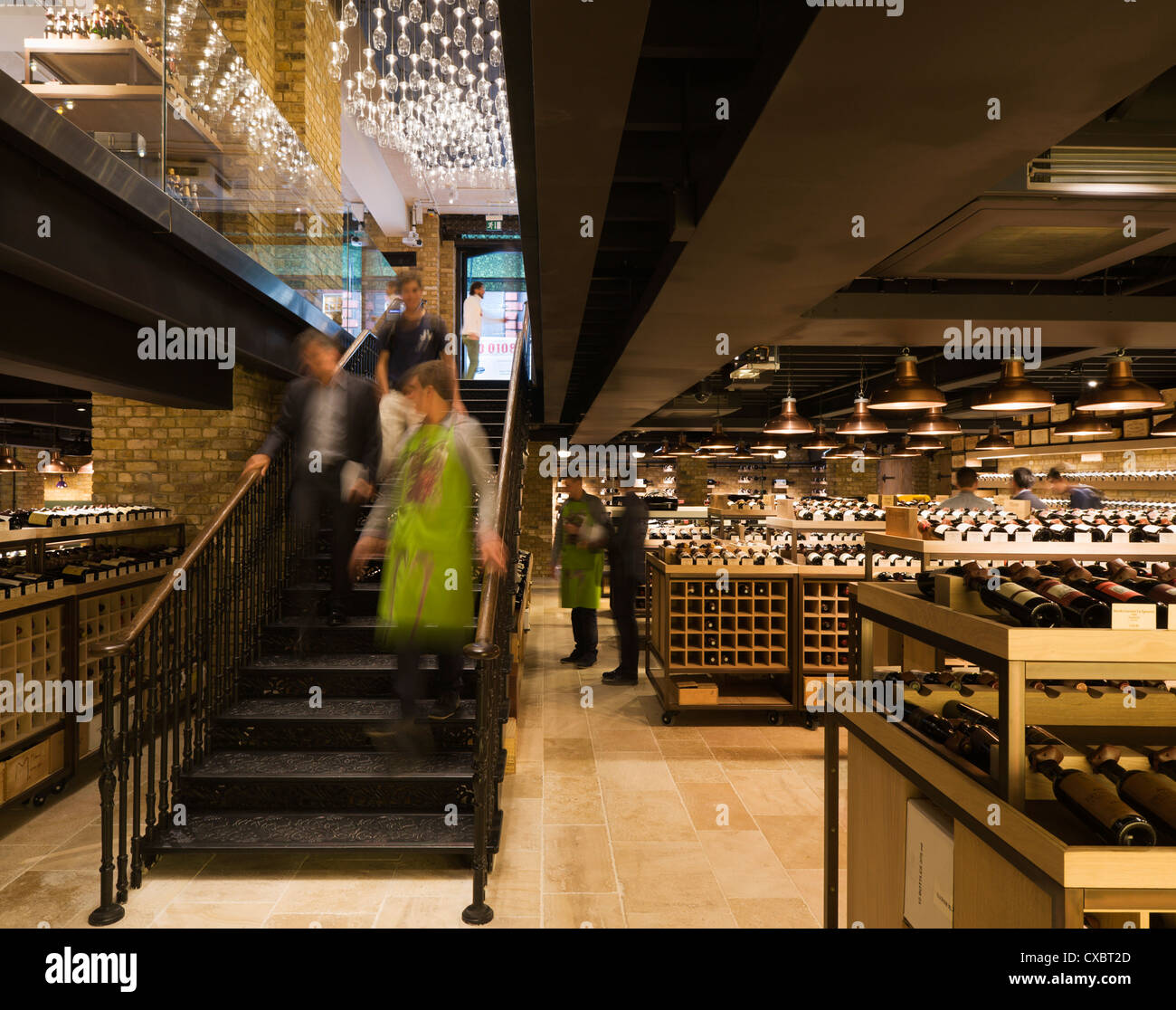 Hedonism Wines, London, United Kingdom. Architect: Universal Design ...