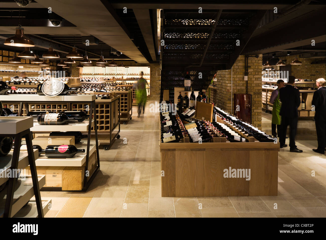 Hedonism Wines, London, United Kingdom. Architect: Universal Design ...