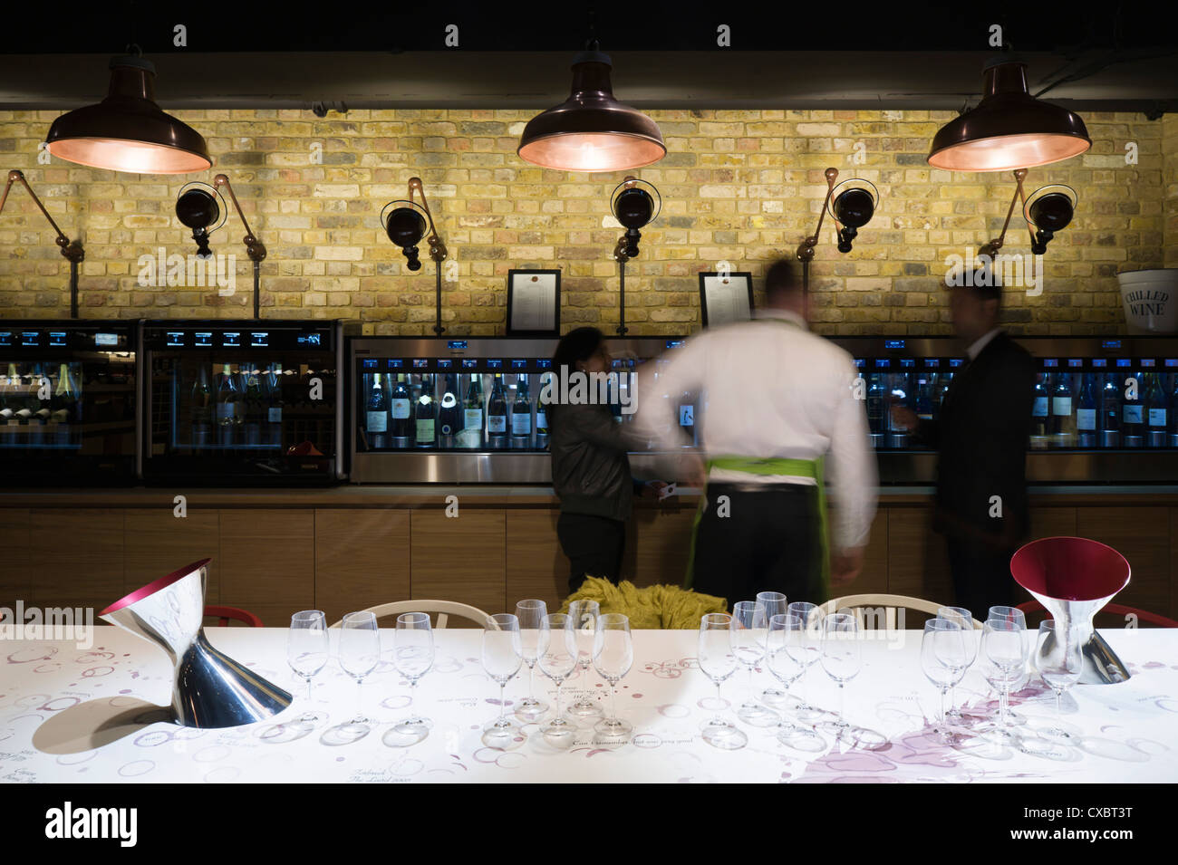 Hedonism Wines, London, United Kingdom. Architect: Universal Design ...