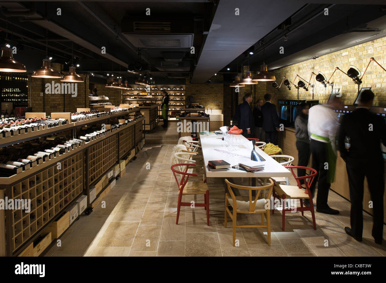 Hedonism Wines, London, United Kingdom. Architect: Universal Design ...