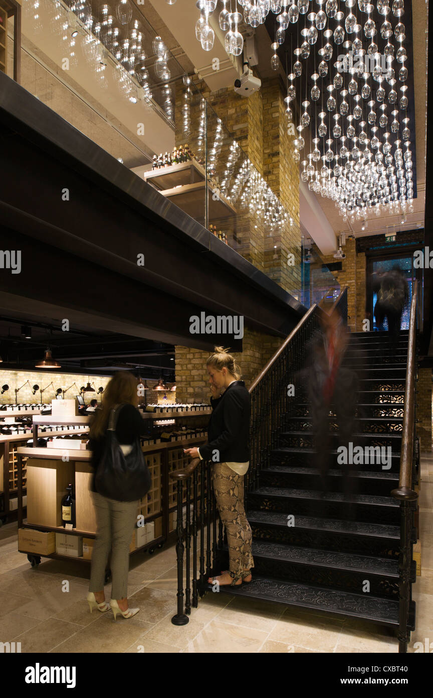 Hedonism Wines, London, United Kingdom. Architect: Universal Design ...