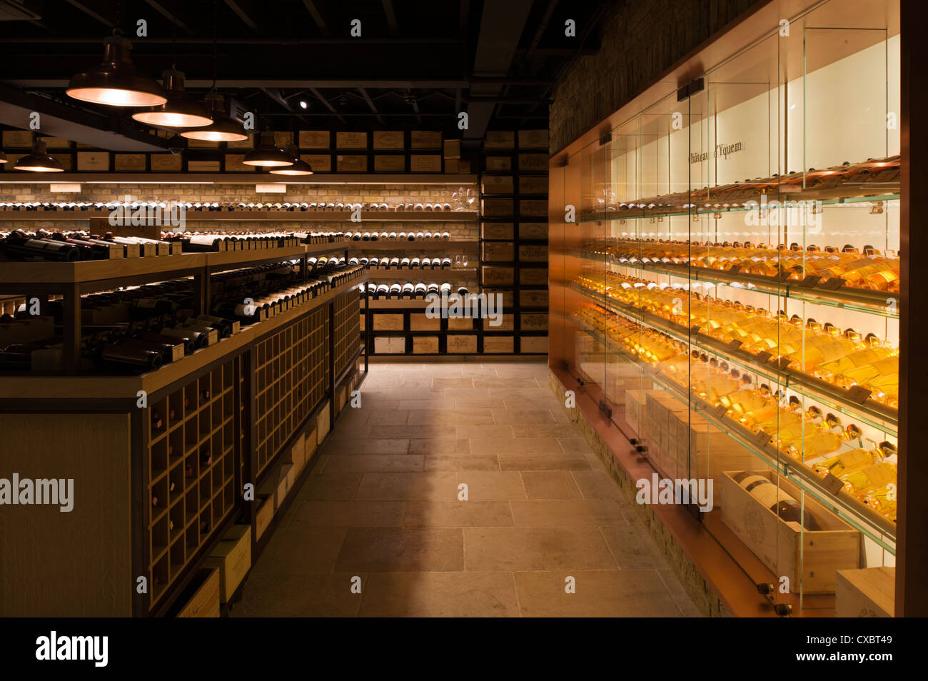 Hedonism Wines, London, United Kingdom. Architect: Universal Design ...