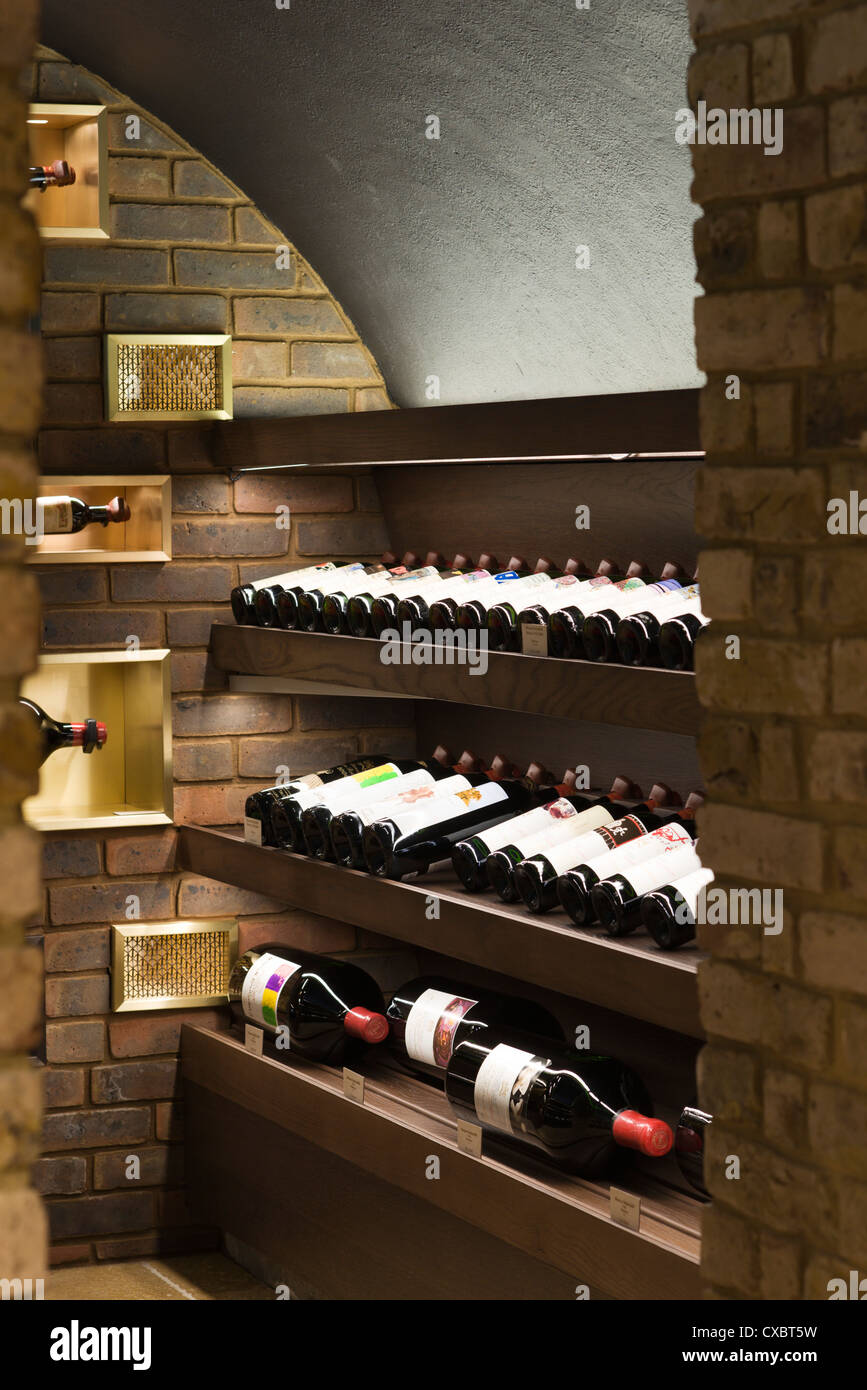 Hedonism Wines, London, United Kingdom. Architect: Universal Design ...