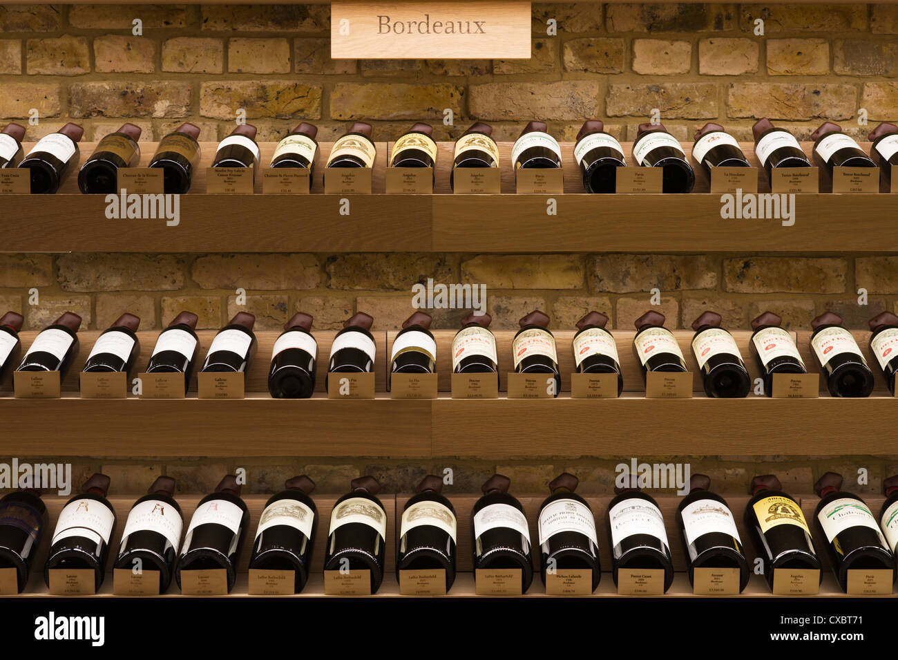Hedonism Wines, London, United Kingdom. Architect: Universal Design ...