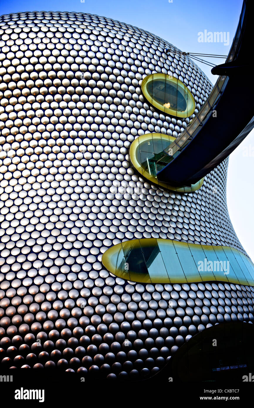 Selfridges Birmingham Link Bridge Stock Photo Alamy