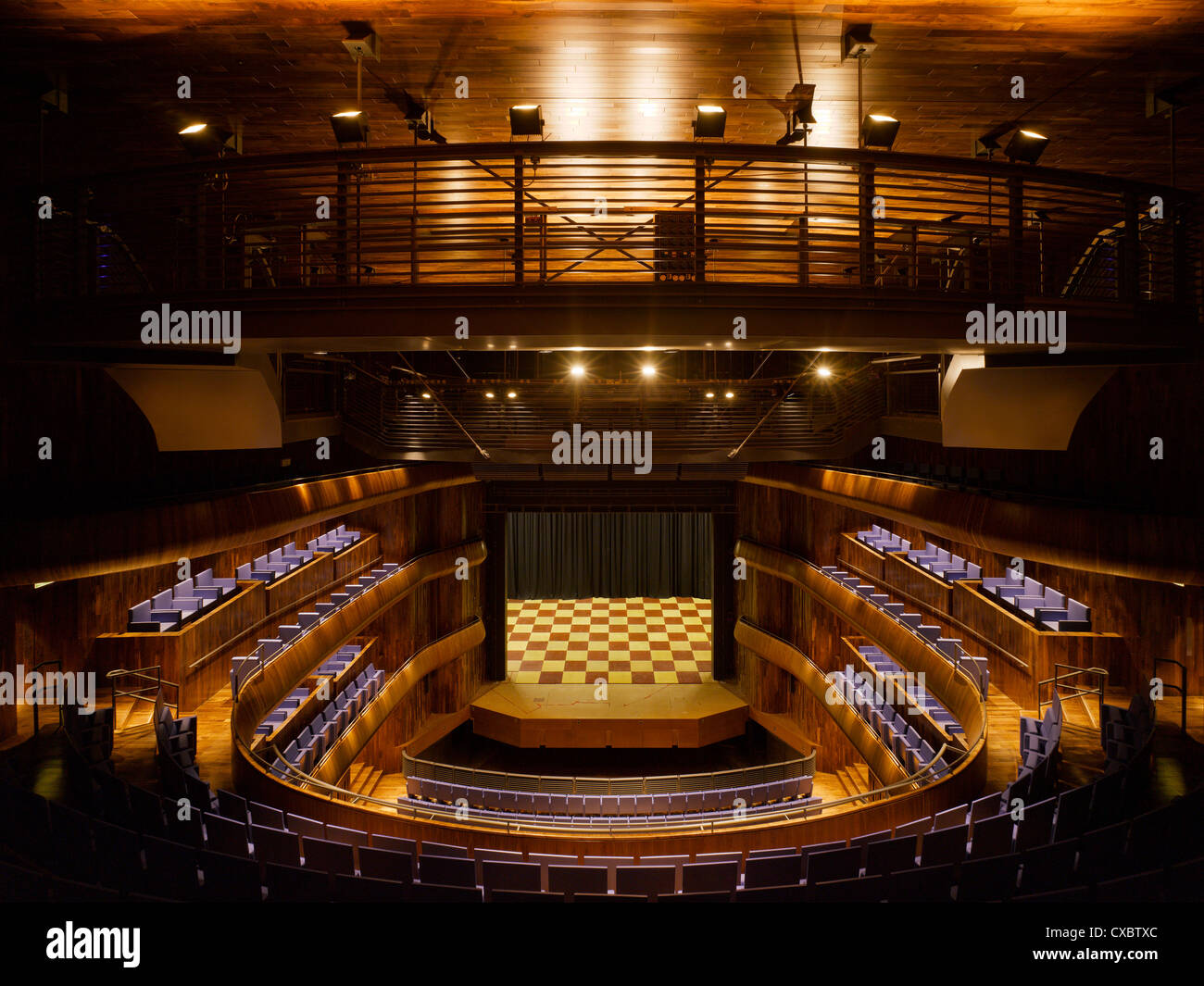 Wexford Opera House, Wexford, Ireland. Architect Keith Williams Architects & Office of Public