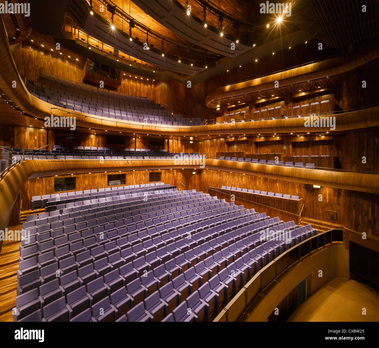 Wexford Opera House, Wexford, Ireland. Architect Keith Williams