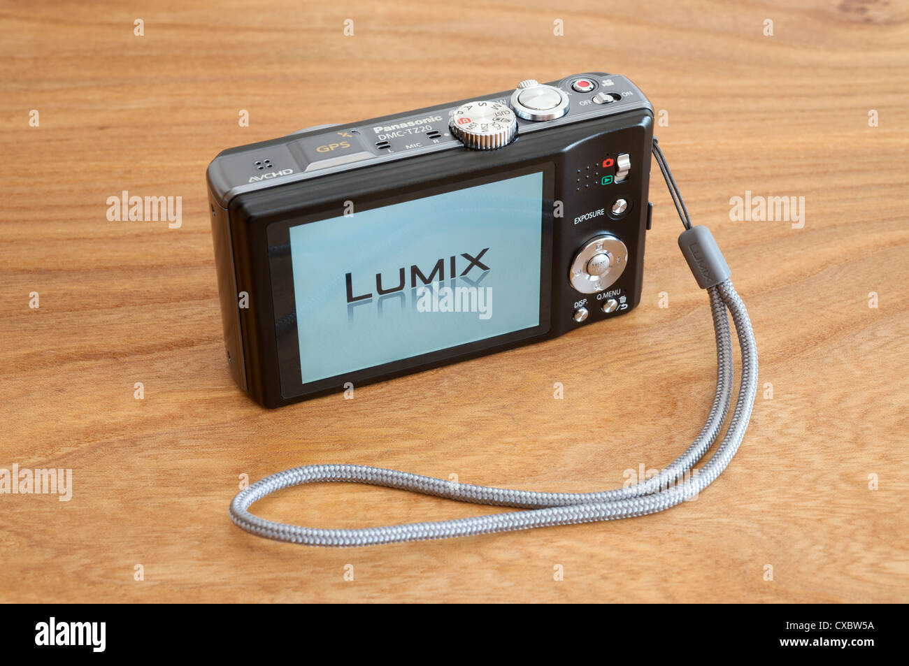 Panasonic Lumix TZ20 digital camera Stock Photo