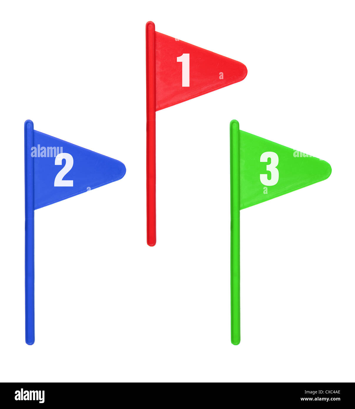 Golf Flags High Resolution Stock Photography and Images Alamy