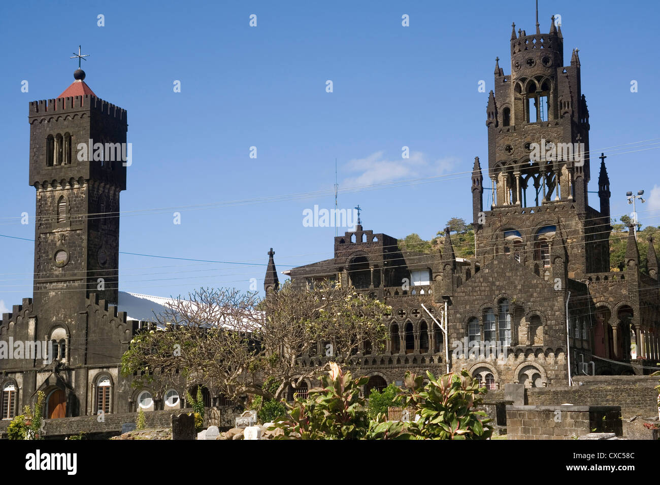 Roman Catholic cathedral, Kingstown, St. Vincent, St