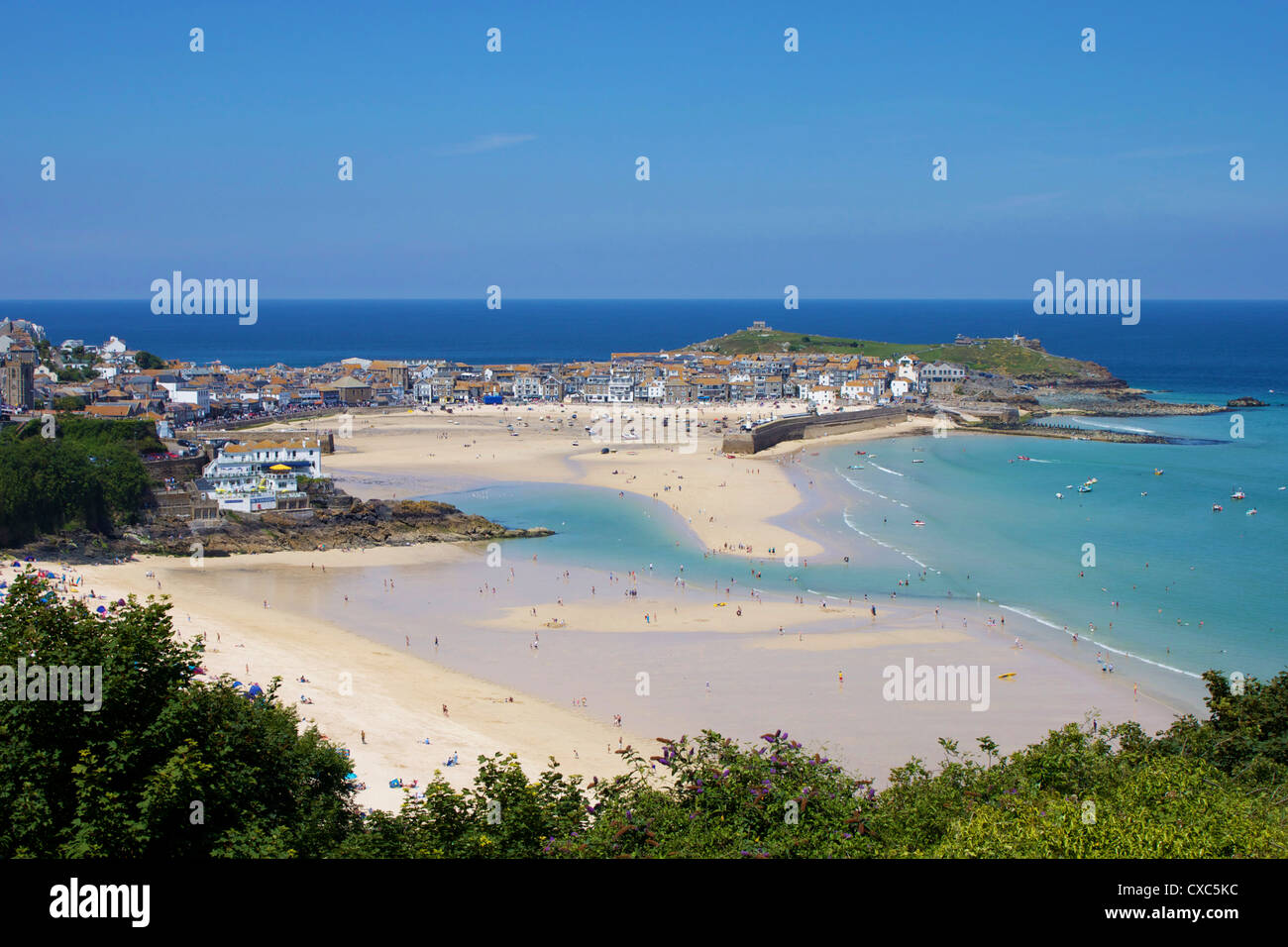 St. Ives, Cornwall, England, United Kingdom, Europe Stock Photo