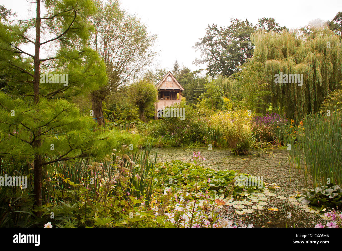 Westonbury mill water garden hires stock photography and images Alamy