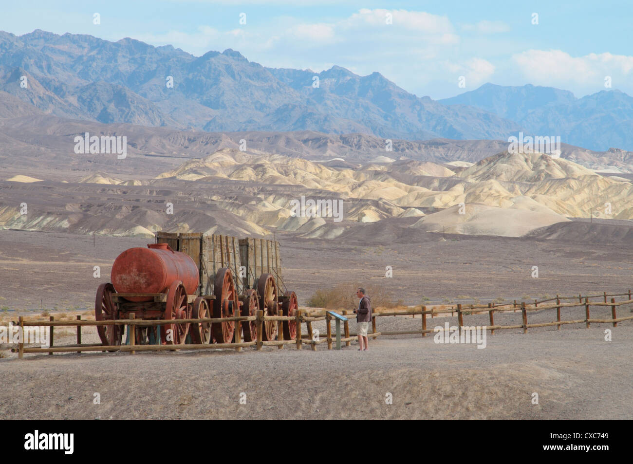 Old Carts, Harmony Borax Works, Death Valley, California, United States