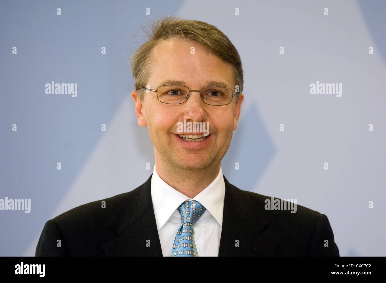 Dr.Tilman Goette, president of the National Association of Notaries, Berlin Stock Photo