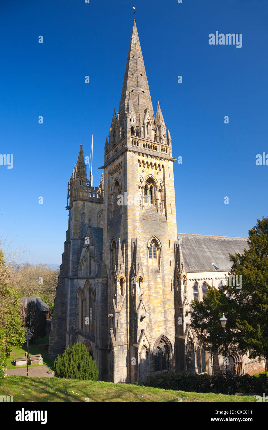 Llandaff Cathedral, Llandaff, Cardiff, Wales, United Kingdom, Europe