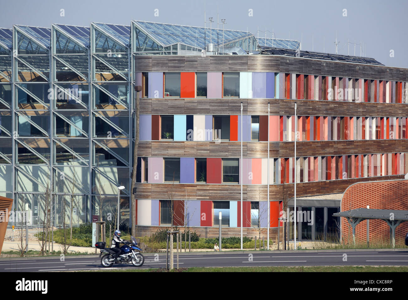 Dessau, the Federal Environment Agency Stock Photo - Alamy