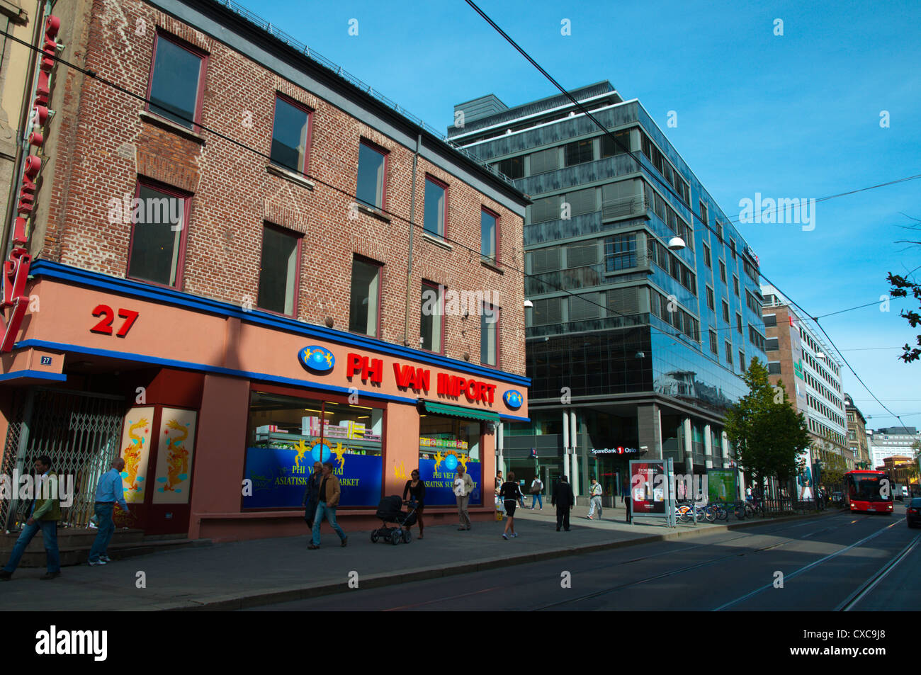 Oslo Norway Shop Shopping Stock Photos Oslo Norway Shop - 