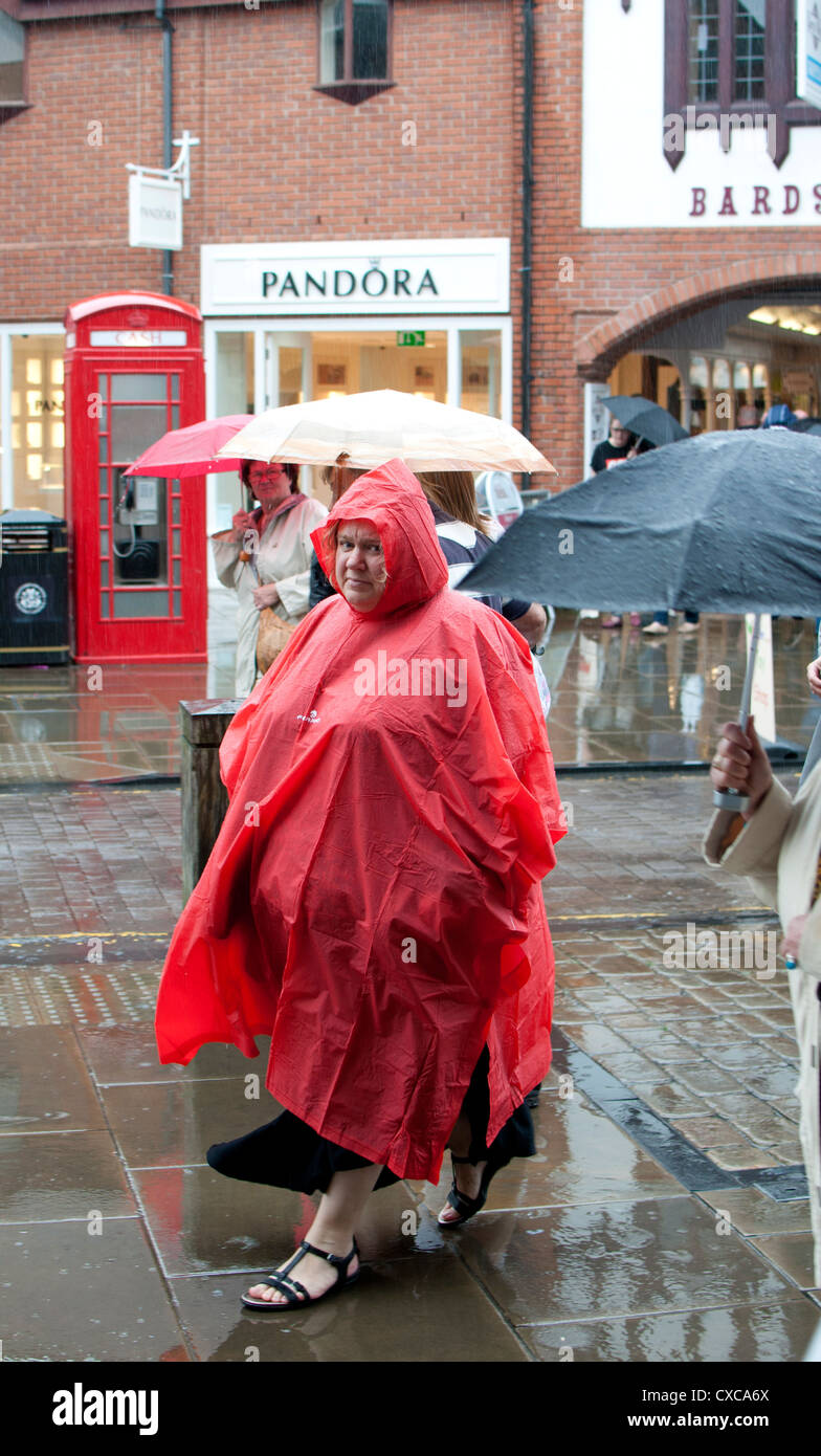 Plastic raincoat hi-res stock photography and images - Alamy