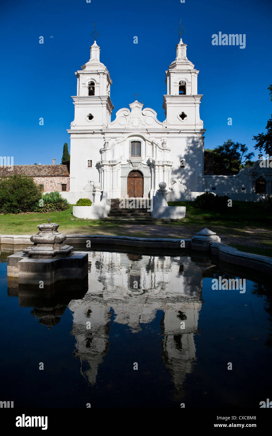 Santa Catalina Jesuit estancia, Cordoba Province, Argentina. Stock Photo