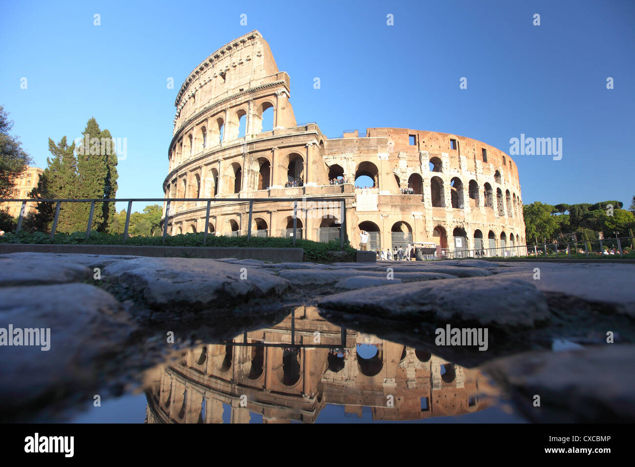 Rome, colosseum in September, colosseo Stock Photo