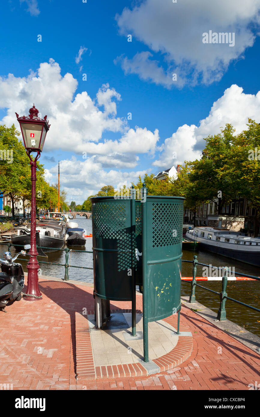 Amsterdam public toilet Netherlands, Europe Stock Photo Alamy